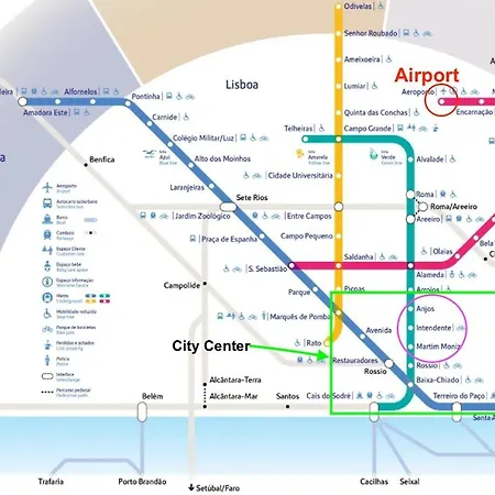 Alfacinha Fully Equipped By Homeful Homes Apartament *