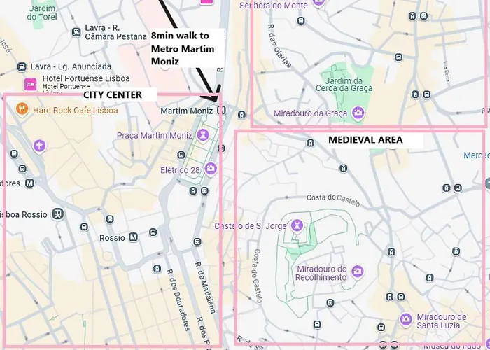Alfacinha Fully Equipped By Homeful Homes